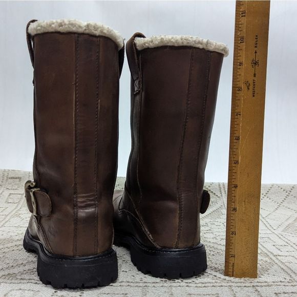 TIMBERLAND | Nellie Mid Nubuck Boots sz 6 - Picture 12 of 14